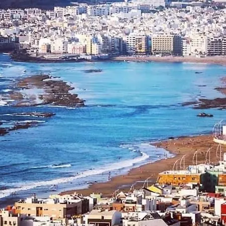 Apartamento ático Terraza Las Canteras Las Palmas de Gran Canaria