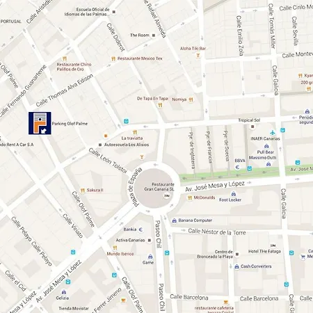 Apartamento ático Terraza Las Canteras Las Palmas de Gran Canaria